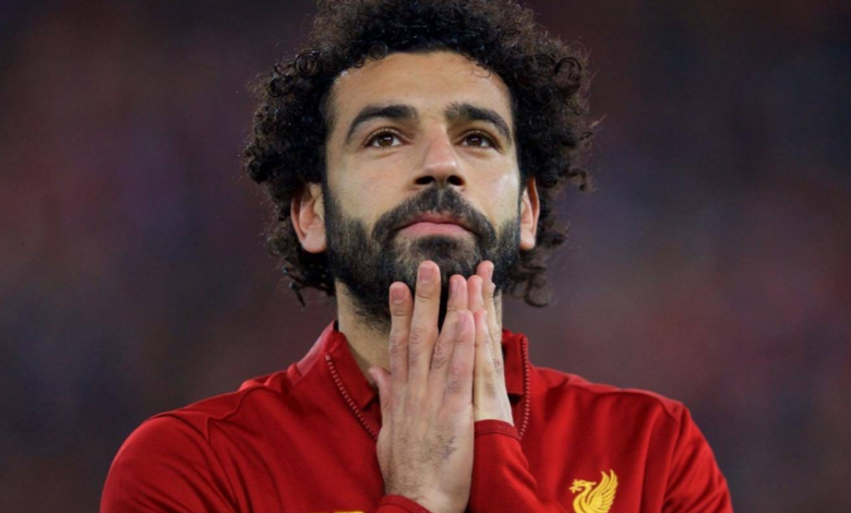 النجم محمد صلاح