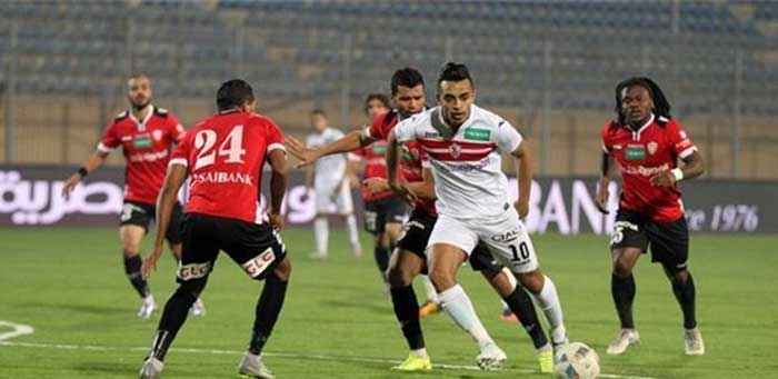 الزمالك وطلائع الجيش