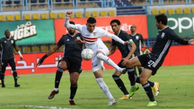 مباراة الزمالك والجون