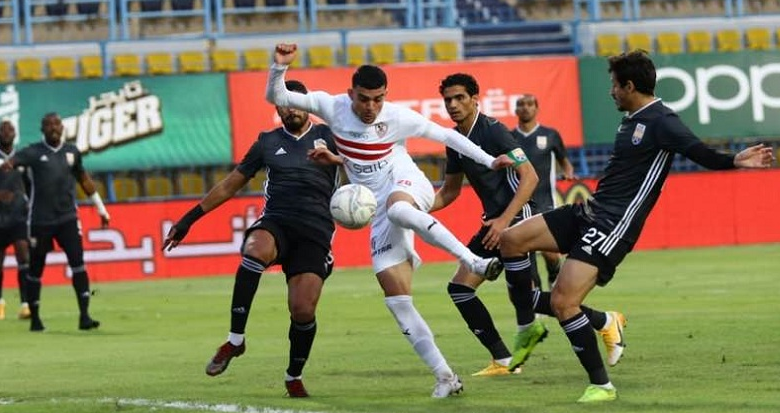 مباراة الزمالك والجون