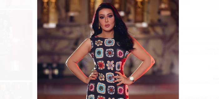 الفنانة سمية الخشاب