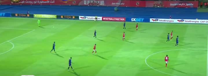 مباراة الاهلي والترجي