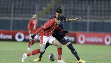 الاهلي - بيراميدز