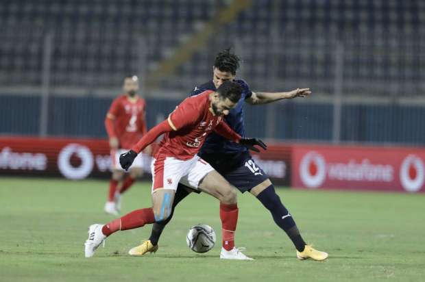 الاهلي - بيراميدز