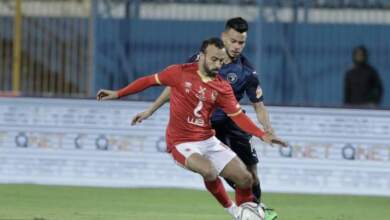 الاهلي - بيراميدز