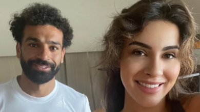 ديانا أوبال ومحمد صلاح