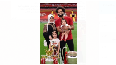 محمد صلاح وأسرته