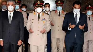 الرئيس ‏‎السيسى‎ ‎يُنيب وزير الدفاع ‏ للمشاركة فى إحياء الذكرى السنوية لرحيل الزعيم ‏‎عبد الناصر