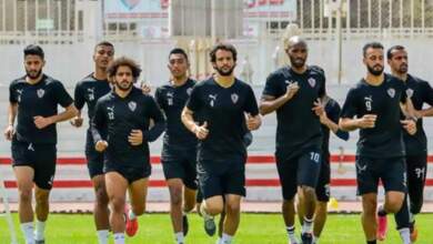 تدريب الفريق الأول للزمالك