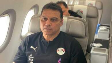 مدرب المنتخب المصري حسام البدري