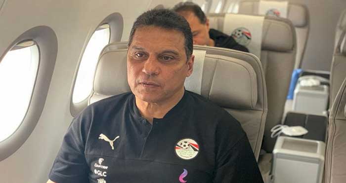 مدرب المنتخب المصري حسام البدري