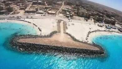 الشواطئ المصرية