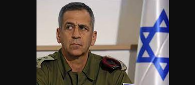 رئيس أركان الجيش الإسرائيلى أفيف كوخافي