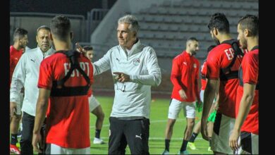 كيروش فى تدريب المنتخب القومى