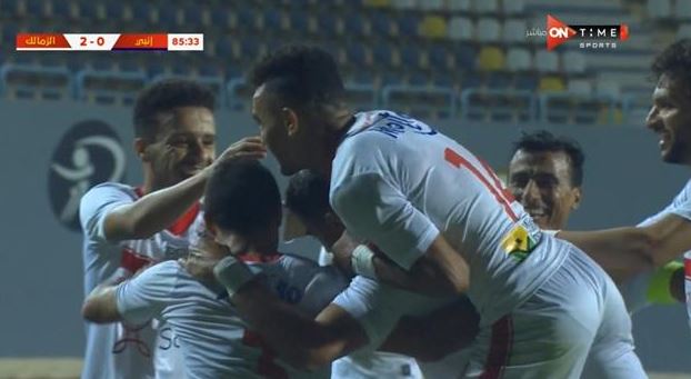 مباراة الزمالك وإنبي