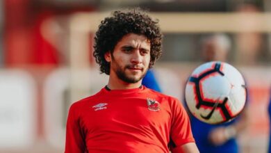 اللاعب محمد محمود