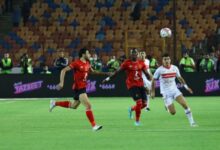 مباراة الاهلي والزمالك