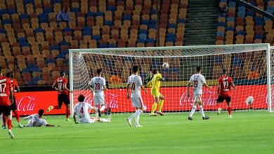 مباراة الاهلي والزمالك