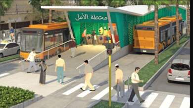 تجربة أتوبيسات النقل السريع «Brt»