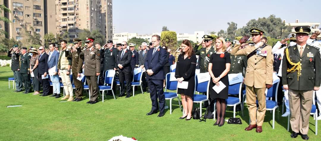 السفارة البريطانية تحيي ذكرى ضحايا الحرب العالمية