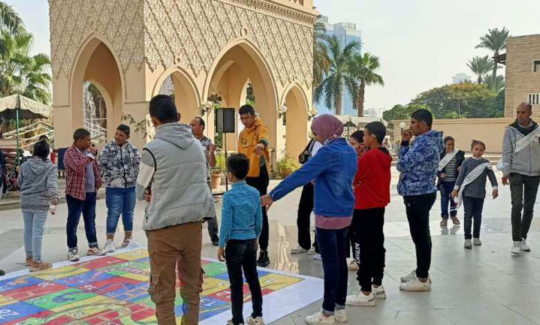 فعالية الاحتفال باليوم العالمى للتطوع