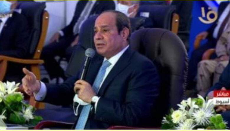 الرئيس السيسي