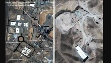 المفاعل النووى الإيرانى