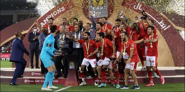 فرحة فوز الأهلى بكأس السوبر الماضية