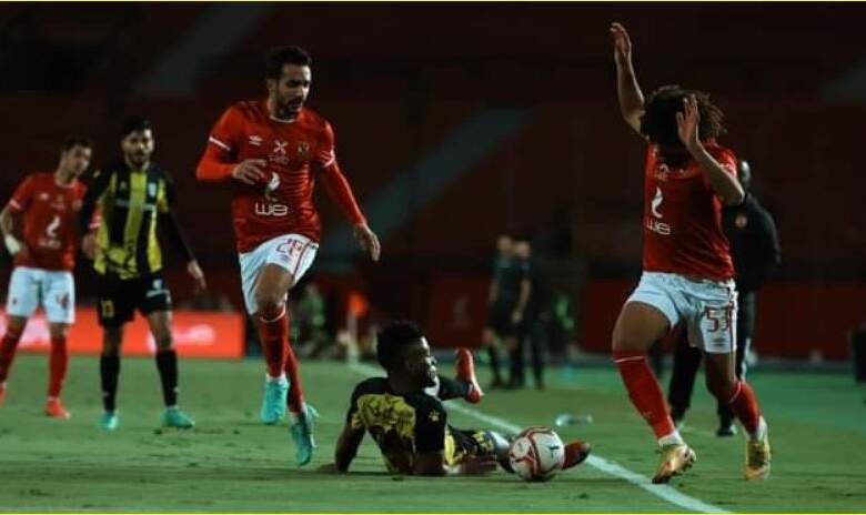 الاهلي والمقاولون