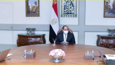 الرئيس السيسي يتابع مستجدات العمل في مشروعات تطوير القاهرة الخديوية