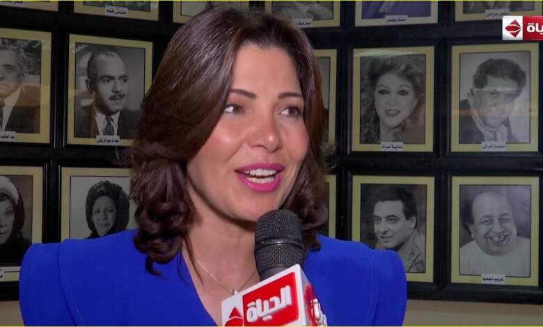 الفنانة سماح السعيد