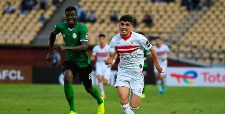 الزمالك والوداد المغربي