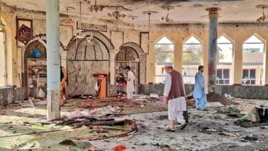 المسجد الذى حدث فيه الانفجار