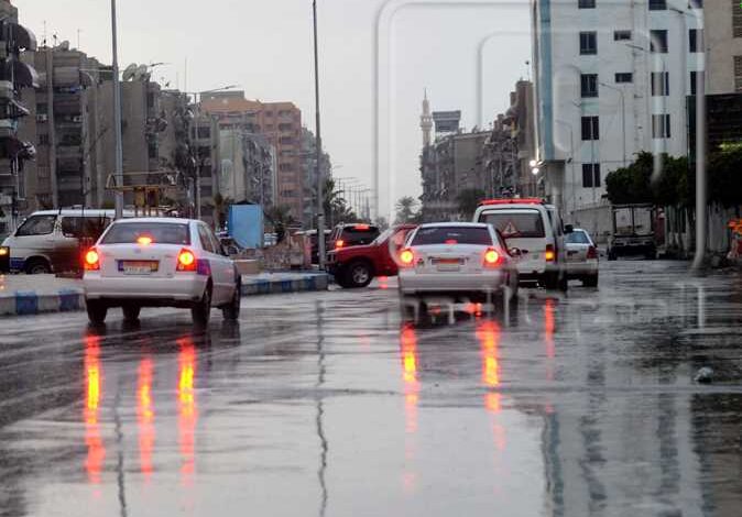 أمطار في القاهرة