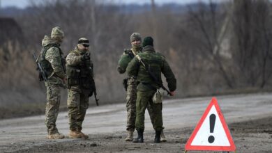 الجيش الروسي في اوكرانيا