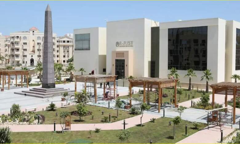 الجامعة المصرية اليابانية .