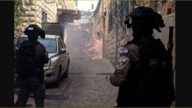 العنف في القدس