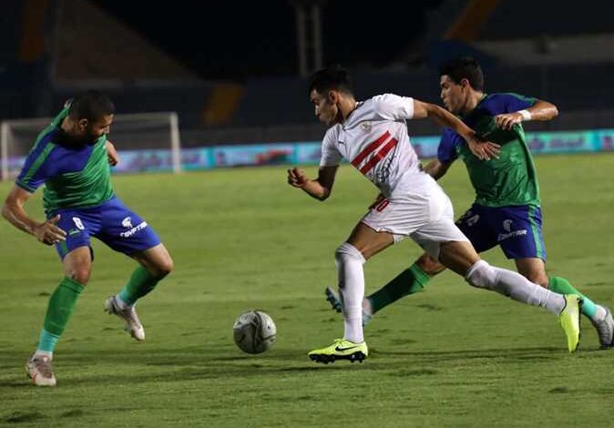 الزمالك والمقاصة