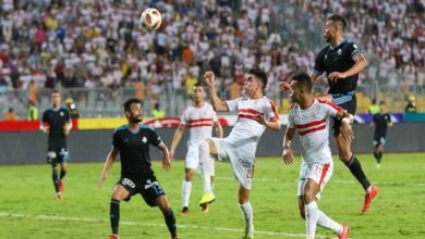 الزمالك وبيراميدز