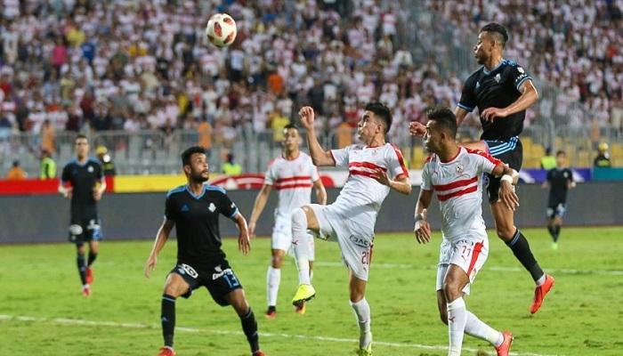 الزمالك وبيراميدز