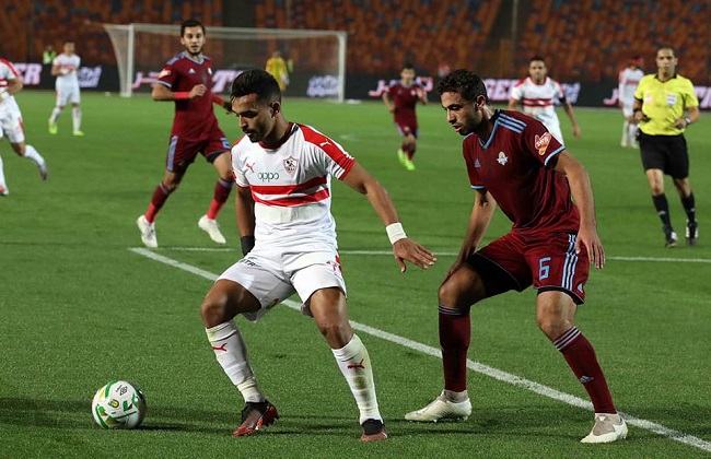 الزمالك وبيراميدز