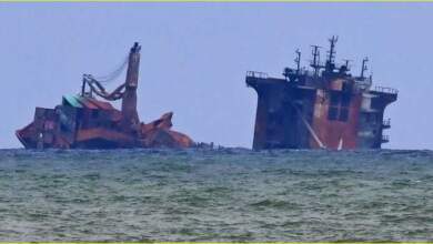 غرق سفينة شحن تجارية تحمل 750 طنا من الوقود أمام السواحل التونسية