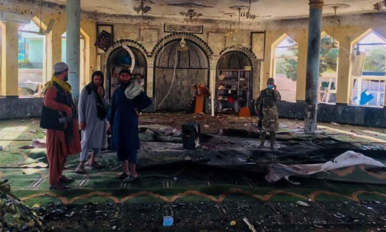 هجمات تستهدف المساجد في أفغانستان
