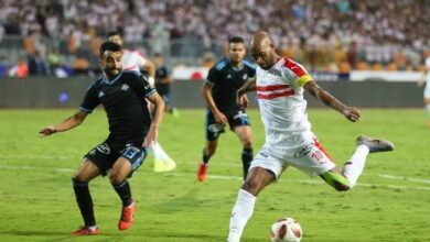 الزمالك وبيراميدز