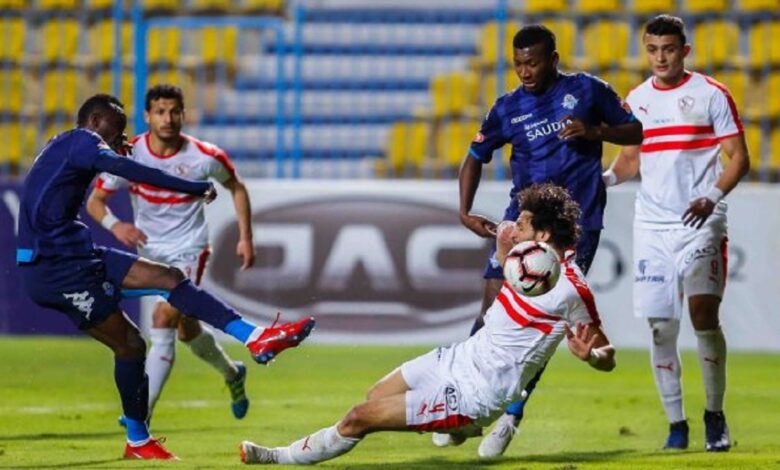 الزمالك وبيراميدز