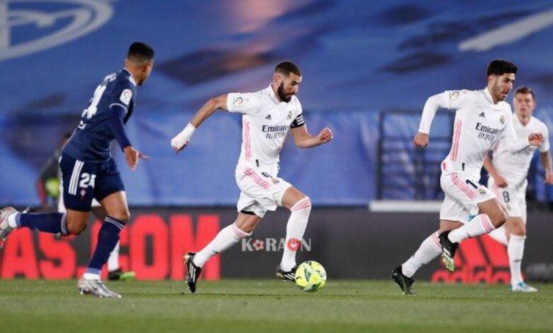 ريال مدريد وسيلتا فيجو