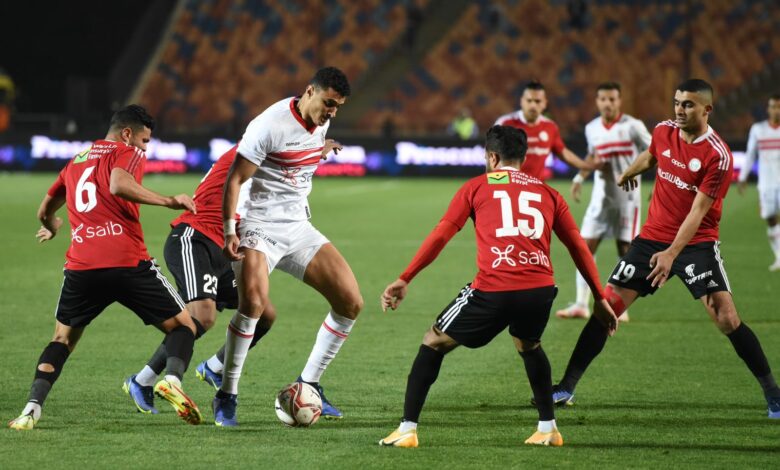 الزمالك وطلائع الجيش