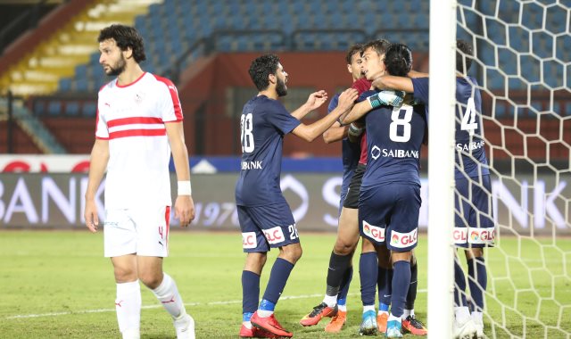 الزمالك وإنبي