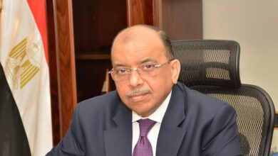 اللواء محمود شعراوي ،وزير التنمية المحلية