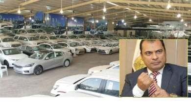 أسامة أبو المجد رئيس رابطة تجار السيارات